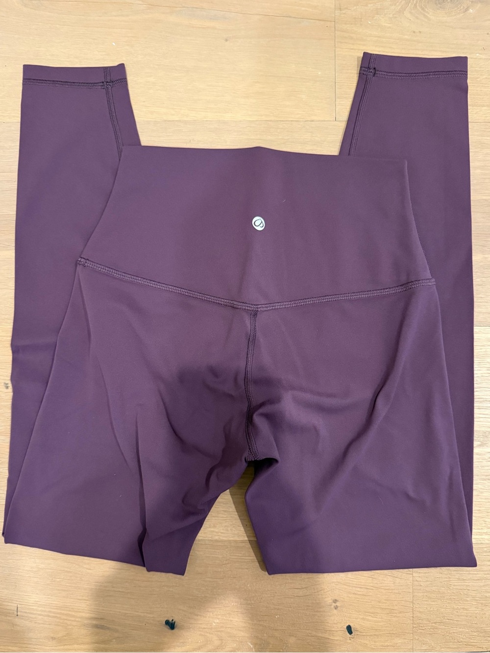 CRZ YOGA Leggings Bundle - Red, Purple, Olive and Charcoal - Picture 4 of 11